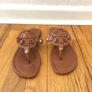 Leather Tory Burch sandals